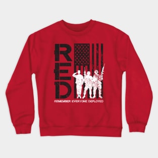 Remember Everyone Deployed - Version 1 Crewneck Sweatshirt